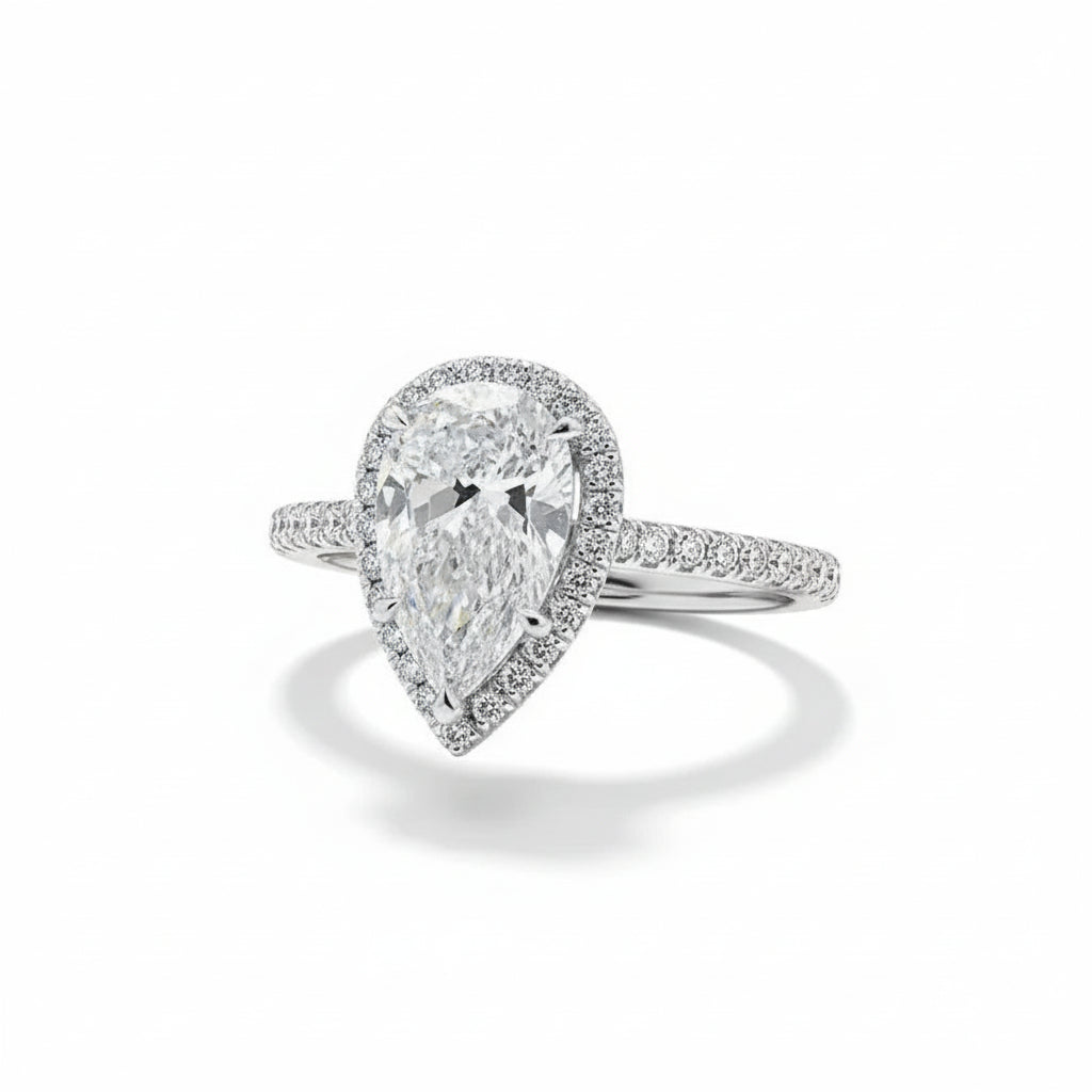 Bague Aurora Ovale VVS1_Moissanite_Diamond 2
