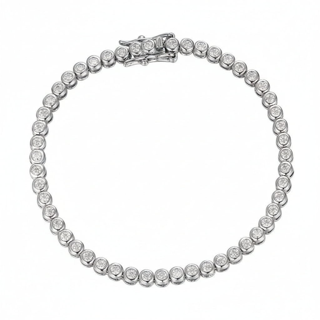 Tennis_Poire_Opera_classique_VVS1_Moissanite_Diamond_-_Montreal_Moissanite